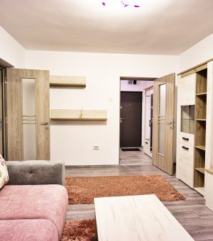 Constanta, Sabroso-Bratianu, de închiriat apartament doua camere, renovat integral, mobilat/utilat✅